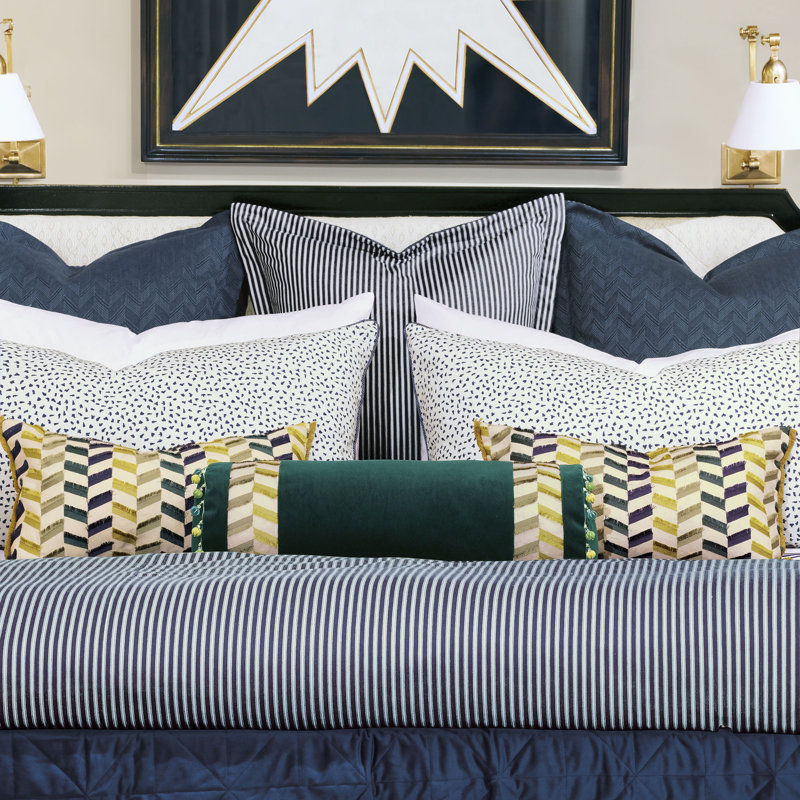 Claire Linen Lumbar Pillow Cover & Insert
