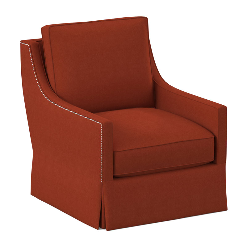 Jupe de chaise pivotante Sonoma, Mélange de polyester Margaret Tangelo