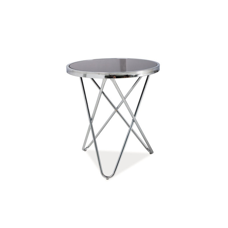 Whitehaven Glass Top End Table