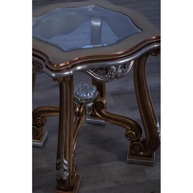 Table de bout carrée Tiziano