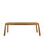 Belisma 6 - Person Acacia Solid Wood Patio Dining Set Rectangular Table with Cushions Included