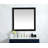 Rosenow Wood Flat Wall Mirror-315761470-315761464