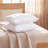  Pillowcase Set, Waterproof Pillow Protectors with Zipper Closure, Silent TPU Layer-837551645
