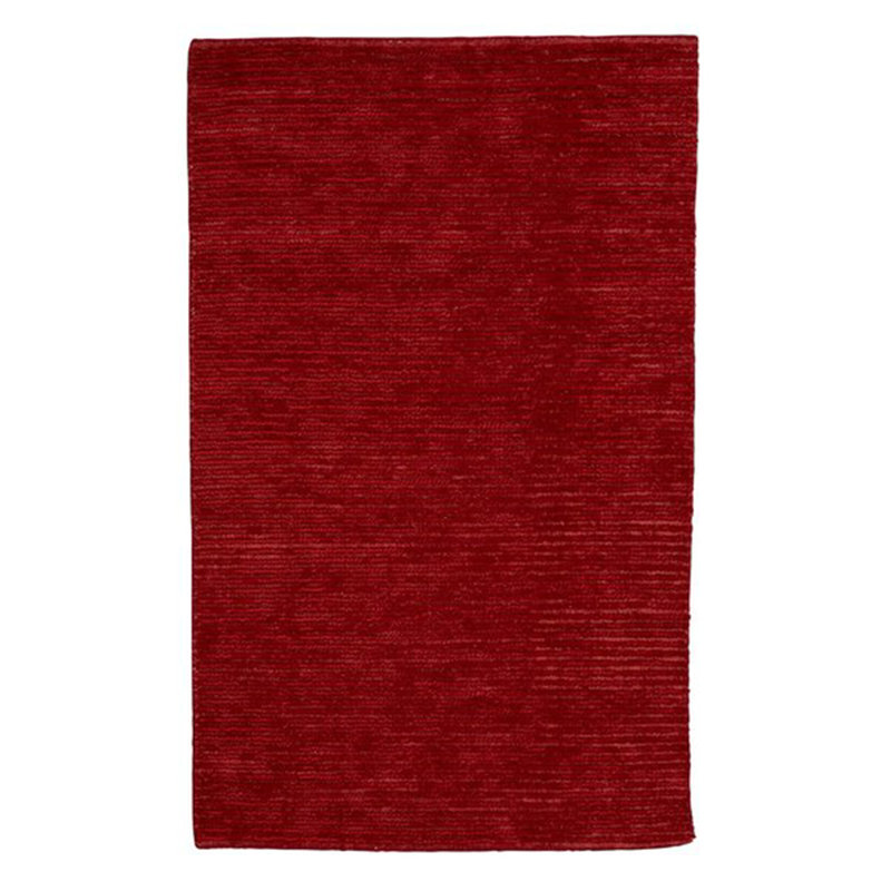 Heidi Solid Colour Hand Woven Area Rug, Rectangle 120 x 170cm