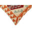 Coussin rustique tissé à la main kilim Rustic Mcbride - 17 po x 18 po-35061906-35061904