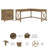 Ozro L-Shaped Executive Desk-1923929795