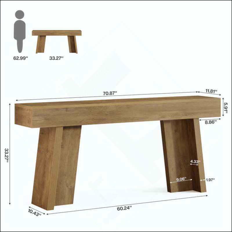 Country-Style Entryway Table,Console Table,Foyer Table,Couch Table
