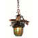 Rustic Lodge 1 - Light Antique Copper Unique/Statement Pendant