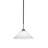 Ahern Paramount Stem Hung Pendant With 10" Gray Linen Glass-203731081-203731086