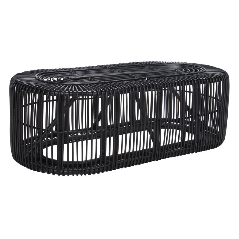 Adamarys Single Coffee Table, Black