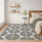 Machine Washable Indoor/Outdoor Chantille ACN2456 Damask Rug-1468260198-1468260197