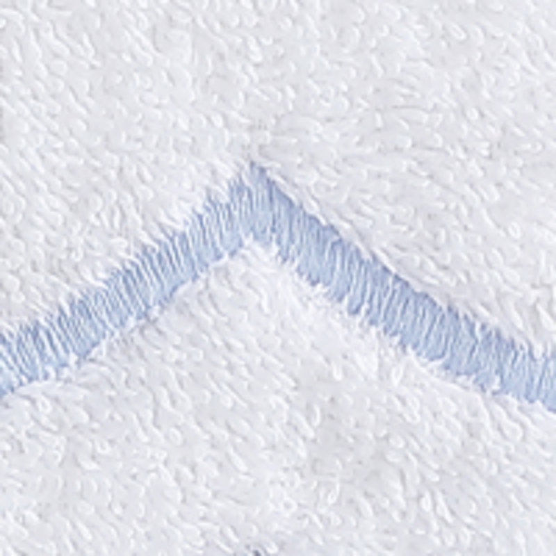 Peri Home Scallop Hand Towel, Blue