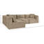 Canapé modulaire en L Carmean Performance-70705047-70705036