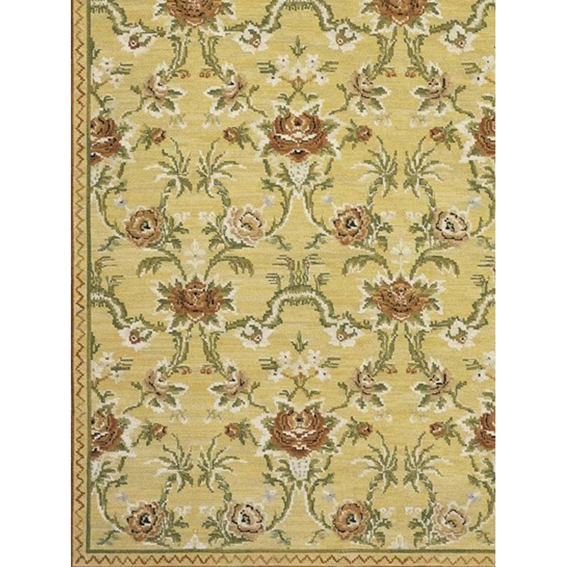 Wool Oriental Area Rug, Rectangle 7'10" x 9'9"