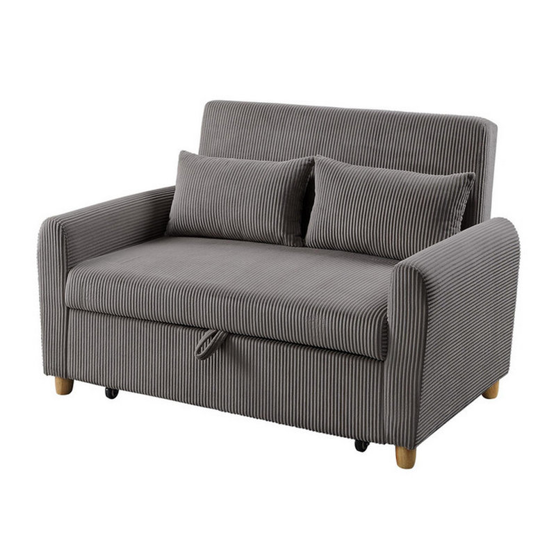 Torkelson 54'' Corduroy Sleeper Sofa