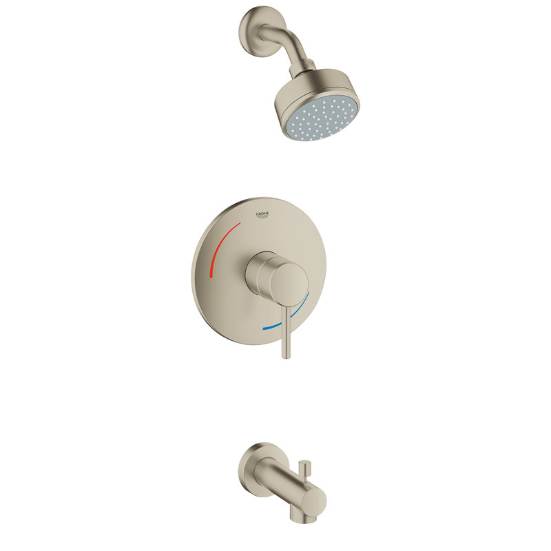 Concetto™ Dual Function Tub and Shower Faucet