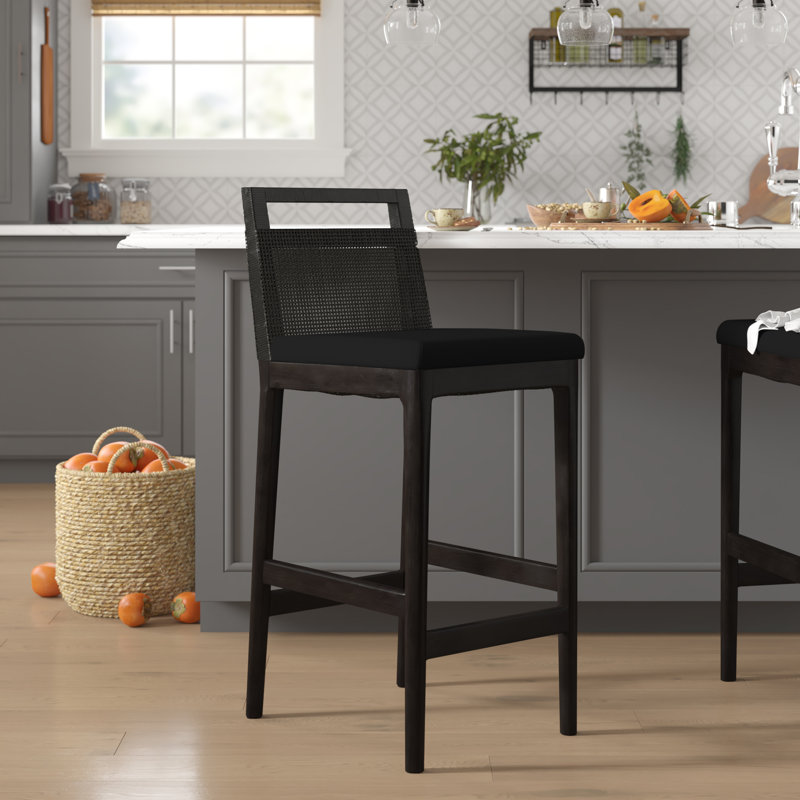 Lisabeth Upholstered Counter Stool