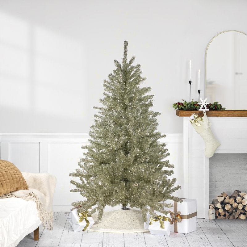 Arbre de Noël artificiel transparent 6 pi