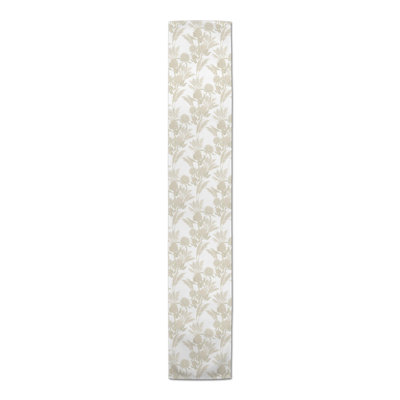 Caprisha Rectangle Floral Polyester Table Runner