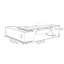 Bureau de fabrication en bois d'ingénierie durable-1143016509