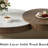 Table basse 52 po