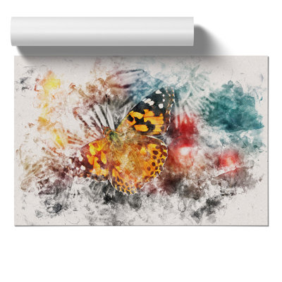 Butterfly Watercolour - Frameless Print