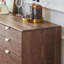 Armoire de rangement moderne à porte vitrée minimaliste-568413424