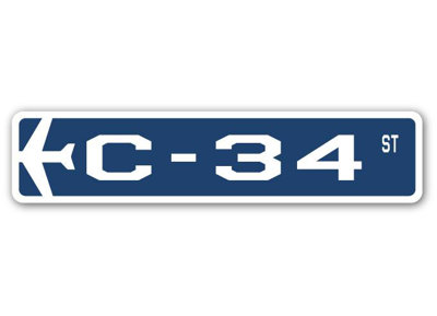 Bickerstaff Aluminum Text & Numbers Wall Decor