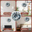 Horloge murale artistique