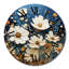 Charlett - Horloge murale florale-172158987