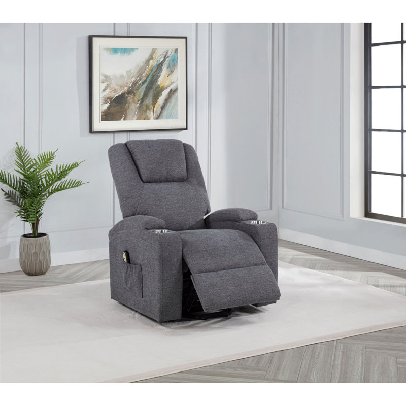 Fauteuil de massage gris, Dark Grey