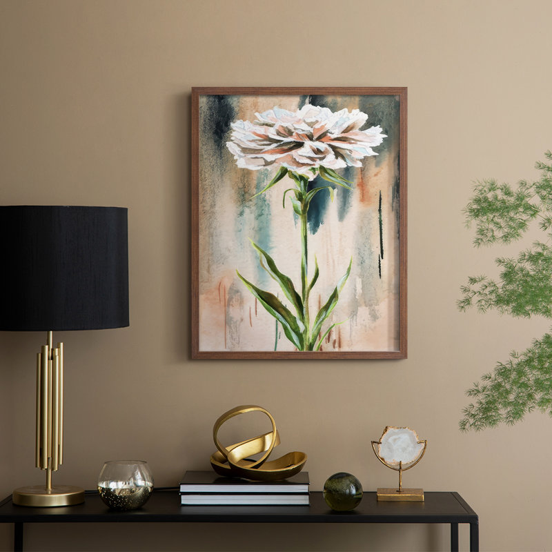 «Emerald Dream II», Noyer, H 30 po x l 24 po