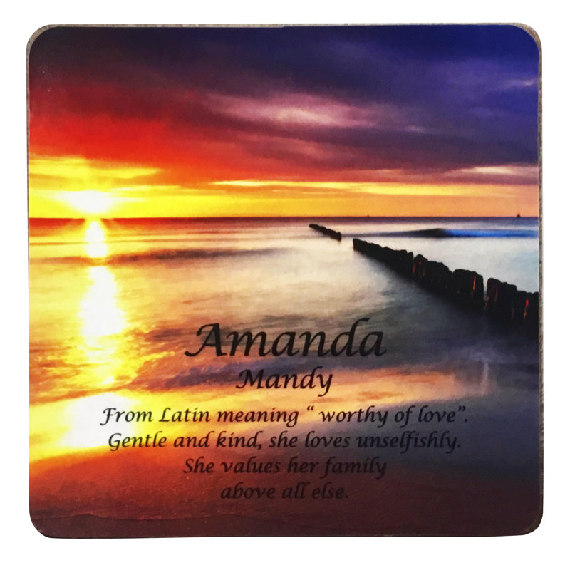 Piece Coaster