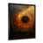 Black Single Picture Framed