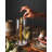 Silo 11'' H Stone Tabletop Hurricane