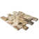 Scabos Split Face 2" x 4" Mosaic Tile