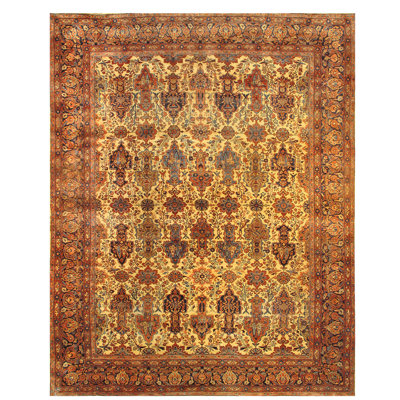 Hafiz One-of-a-Kind 10'3" X 13'1" Area Rug