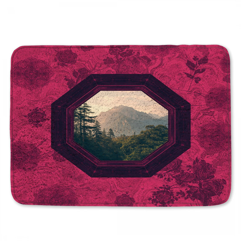Tapis de bain Mountain, L 24 po x L 17 po