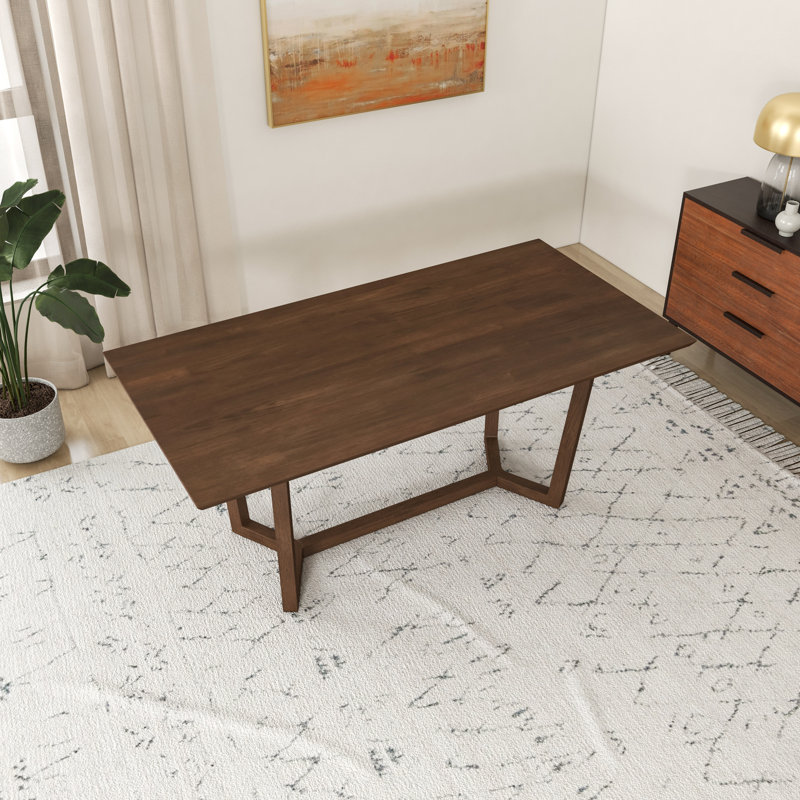 Jeb Solid Wood Dining Table
