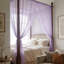 1PC / 2PCS voilage voilage pour décoration murale (59 x 118 po) - toile de fond de mariage, paravent, panneau de fond photo Studio-1449855275-1449855277