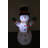 4 Foot Tall Lighted Christmas Inflatable Snowman with Hat Indoor / Outdoor Holiday Blow Up Yard Garden Decoration