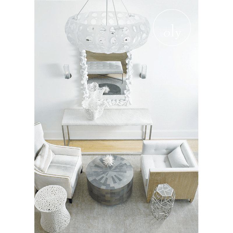 Luna 5 - Light LED Pendant, Silver