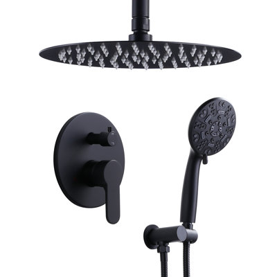 Système de douche complet avec pomme de douche à main IVIGA