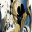 Horloge murale en métal-93383203