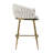 Luxurious Velvet Counter Height Bar Stools With Ergonomic Design And Sturdy Construction-1909463344-1909463337