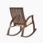 Chaise berçante Statko