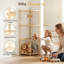 3-Tier Corner Stuffed Animal Storage for Children's Bedroom