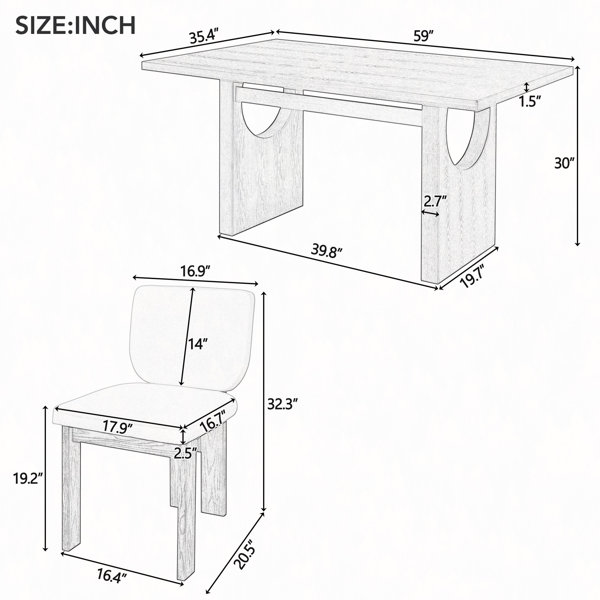 Product Dimensions