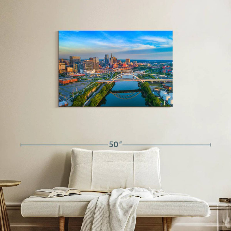 Vue Sirci de Nashville, H 24 po x l 36 po