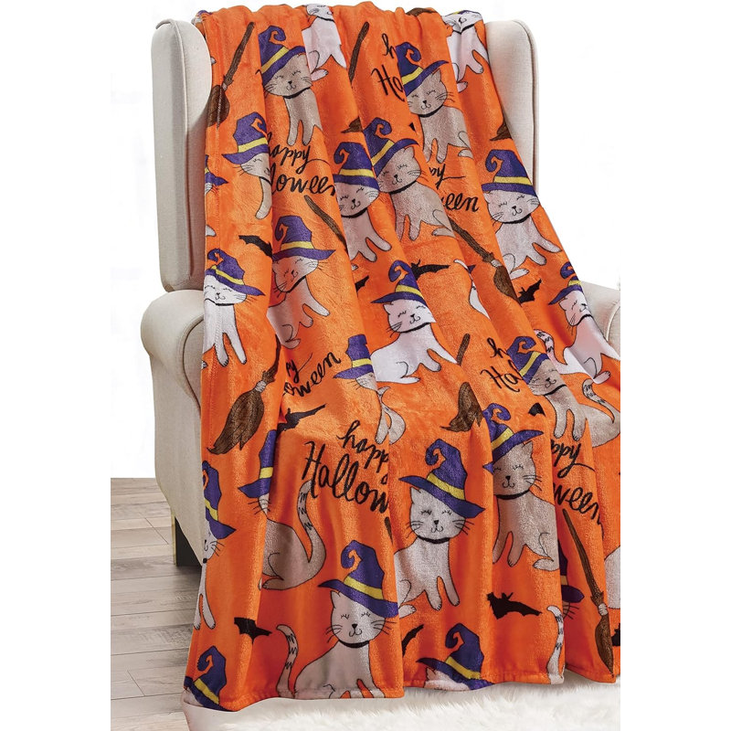 Plain Weave / Muslin Throw Blanket